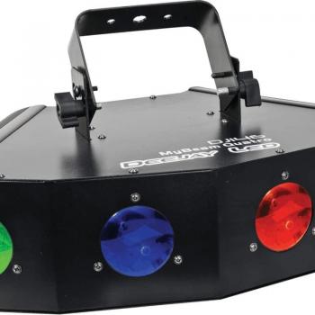 Deejay LED MyBeam Quatro 30 Watt LED Four Moon with DMX Control