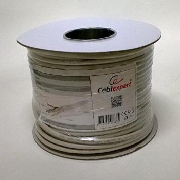 GEMBIRD BOBINA UTP C6 SOLIDO 100M UPC-6004SE-SOL/100 GRIS