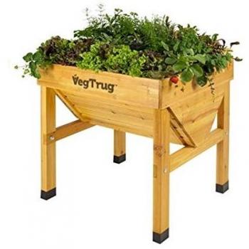 Mesa de cultivo de madera Vegtrug mini
