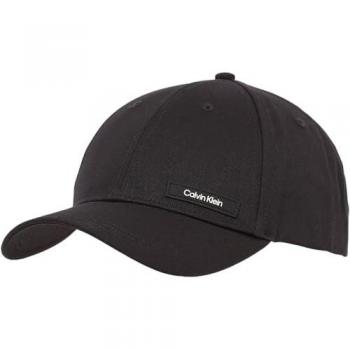 Gorra Deportiva Calvin Klein Essential Patch Negra Talla Única