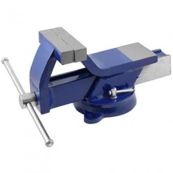 Tornillo de Banco Giratorio 150mm FSK para Trabajos de Bricolaje