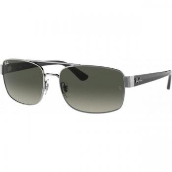 Ray-Ban RB3687 004/71 61 Gunmetal Square Sunglasses