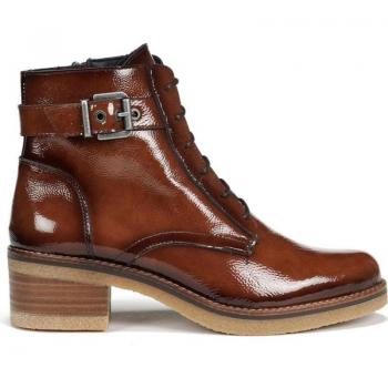 Botines Dorking D8686 de Cuero para Mujer, color variado, talla 37