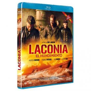 Laconia, el hundimiento [Blu-ray]