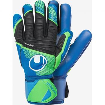 Uhlsport Guantes de Portero Aquasoft HN - Agarre óptimo en tiempo húmedo, disponibles para niños y adultos