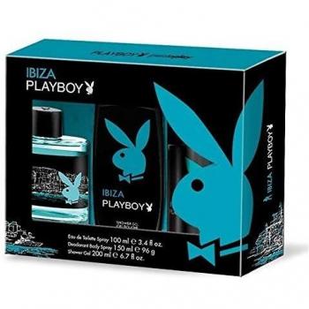 PlayBoy Ibiza Edición Limitada edt 100ml + Desodorante 150ml + Gel 250ml