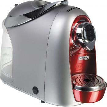 Fagor - Cafetera Capsulas Stracto Cca15R, 15 Bares, Deposito Agua 14,2L. Silver Rojo.