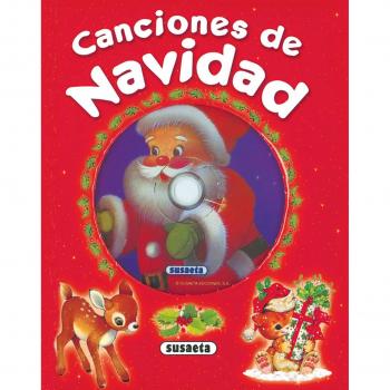 Canciones De Navidad + Cd: Libro+cd - SUSAETA, EQUIPO