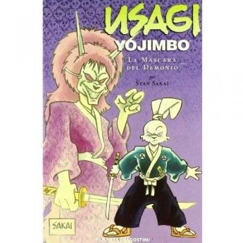 Usagi Yojimbo nº 14: La máscara del demonio