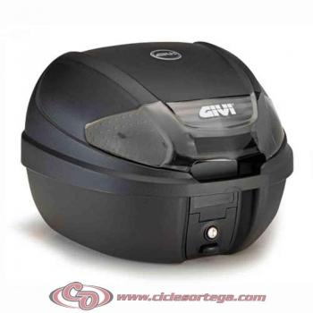 Baúl Givi E300NT 30 litros con base universal