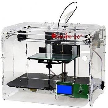 Colido COL3D-LMD116X Impresora 3D, 22.5 cm x 14.5 cm x 14 cm, Fijación sin Laca