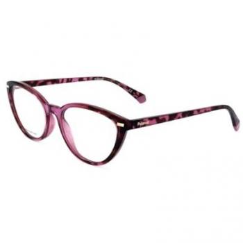 Polaroid Women's Eyeglass Frame PLD-D432-0T4 Ø 53 mm