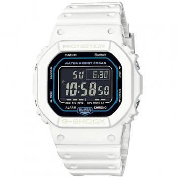 Casio G-Shock DW-B5600SF-7ER Sci-Fi World White Resin Digital Watch