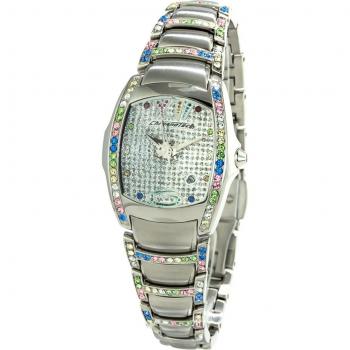Chronotech Women's Stainless Steel Analogue Quartz Watch CT7896SS-53M (Ø 25mm)