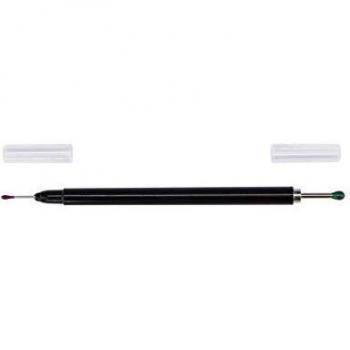 Modelcraft - Herramienta de recogida de doble extremo con puntas de silicona, color negro, 200 mm