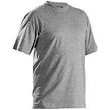 Blaklader Round Neck T-Shirts Pack of 5 Gray Size XL