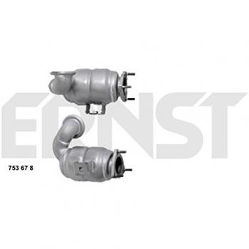 Catalizador ERNST 753678 Euro 4 para Peugeot Boxer y Citroën Jumper con kit de montaje