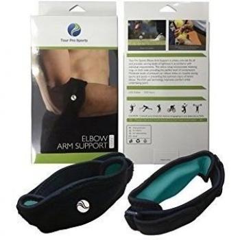 Tour Pro Sports Golf / Brazalete Banda para Codo del Tenista