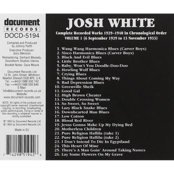 Complete Recorded Works, Vol. 1