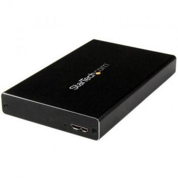 StarTech.com USB 3.0 Universal 2.5in SATA III or IDE Hard Drive Enclosure with UASP