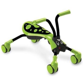 Scramblebug 8512 - Correpasillos con diseño de Insecto, Color Verde y Negro