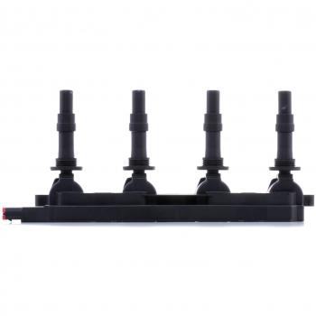Bobina de encendido HELLA 5DA 358 000-041 - 12V - 5 polos - Bobina de encendido bloque - atornillado