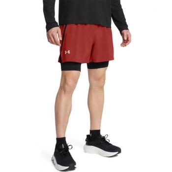 Pantalones Cortos de Running Under Armour Launch 5'' 2-en-1 para Hombre