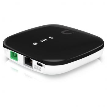 Ubiquiti UISP-FIBER-XG Convertidor de Medio 10000 Mbit/s Negro, Blanco - Terminal de Red Óptica con Conexión LAN RJ45 de 2.5 Gbps
