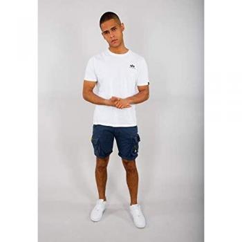 Alpha Industries Men's Crew Patch Shorts - New Navy