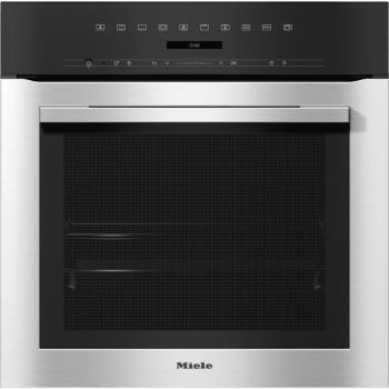 Miele H 7164 B Horno Multifunción, 76 L, Acero Inox CleanSteel, DirectSensor S