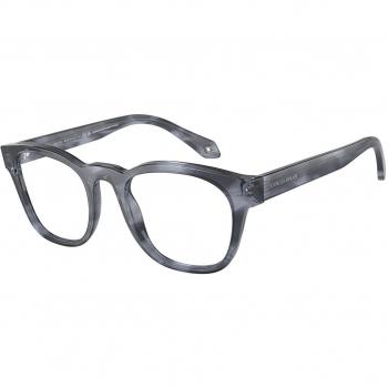 Giorgio Armani AR7242 5986 Armazones para Hombre Azules con lentes recetados de 51 mm