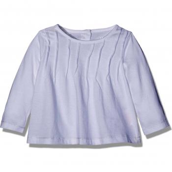 Gocco Jaretas, Camiseta de Manga Larga para Bebés, Blanco, 18/24
