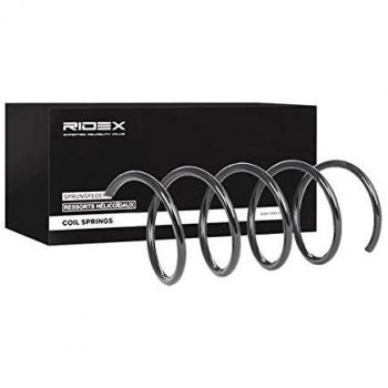 Muelle de suspensión RIDEX 188C0032 para MERCEDES-BENZ Clase C y CLK, muelle amortiguador delantero, resorte helicoidal