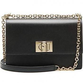 FURLA - Bolso bandolera 1927 S negro