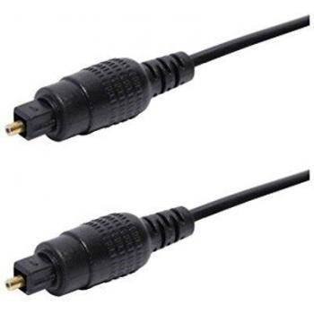 Cable Toslink Macho a Macho - Longitud: 3m - Erard 1548