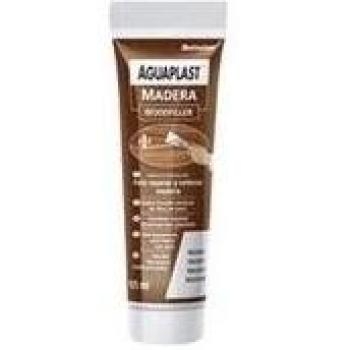 AGUAPLAST - Masilla Reparar Madera Roble Aguaplast 125Ml