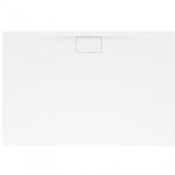 Bandeja de Ducha Antideslizante Villeroy & Boch Architectura Metalrim 100 x 70 x 1,5 cm Acrílica Blanca