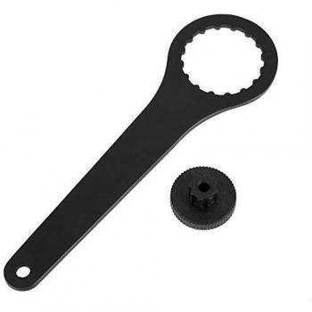 Alomejor Llave de manivela de Bicicleta, Herramienta Hollowtech, Llave de Soporte Inferior de Bicicleta para BB91 BB109 BB30SH PF30SH BB86-30 BB30-30