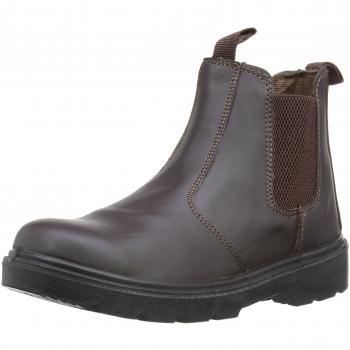 Blackrock Sf12C - Calzado de protección, Marrón, 41