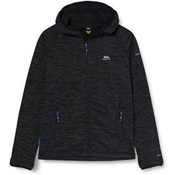 Trespass 5045274520095 Sweater, Mens, Negro Jaspeado, XS