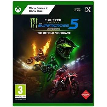 Monster Energy Supercross - The Official Videogame 5 - XSRX