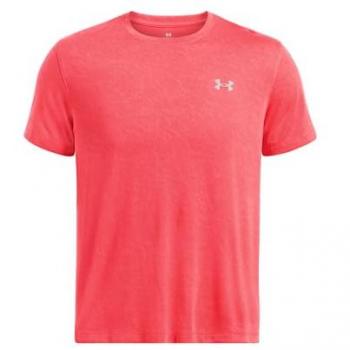 Under Armour Launch Camo Short Sleeve T-Shirt - Intense Pink - Size S