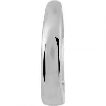 Piercing de aro Earcandy Svani en plata de ley 925 bañado en rodio