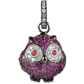 Colgante Lancaster Mujer Plata de Ley JLA-PEN-OWL-5