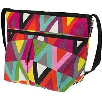 PACKIT Carryall - Bolsa para almuerzo congelable con diseño viva