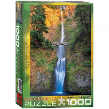Eurographics Multnomah Falls 1000 Piece Puzzle