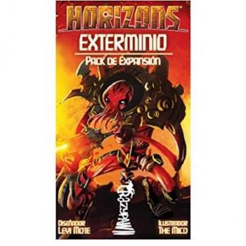 Crazy Pawn Horizons: exterminio - Expansión Juego de Mesa [Castellano]