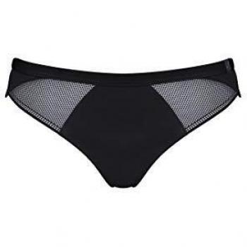 Sloggi S Symmetry Low Rise Cheeky, Braguita para Mujer, Negro