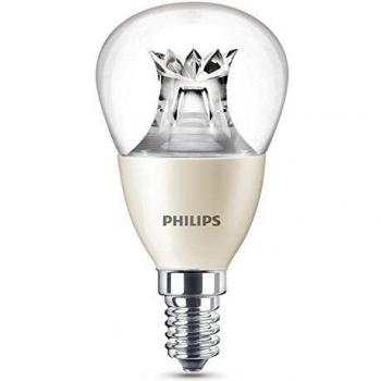 Philips Lighting Bombilla gota E14 LED, 9.5 W, 40 W