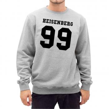 Heisenberg 99 Sweater Gris-XXL